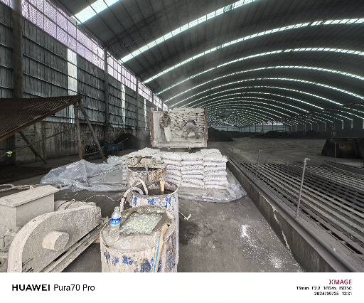 修水厂房地面下沉注浆加固施工