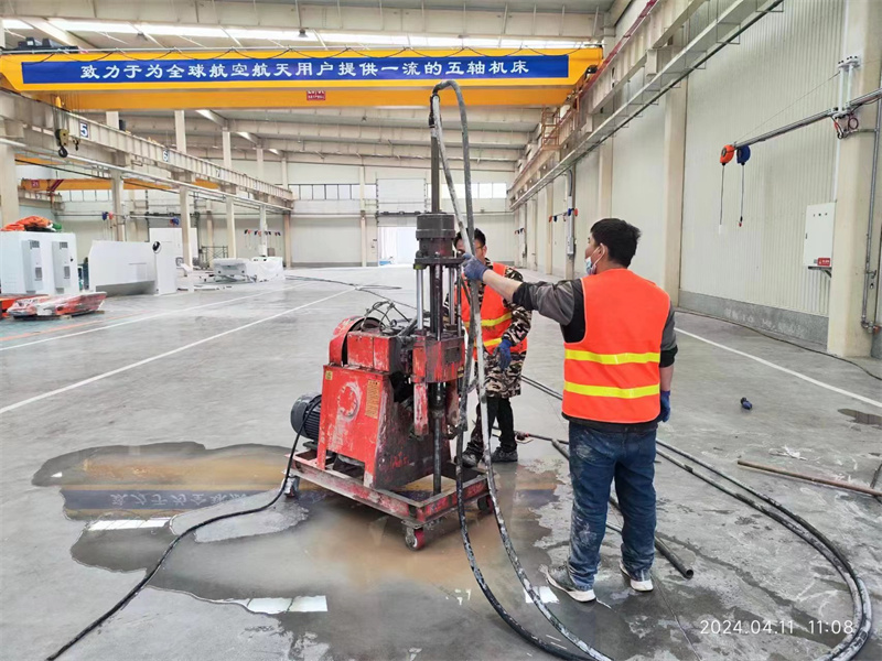 修水厂房地面塌陷注浆技术规范